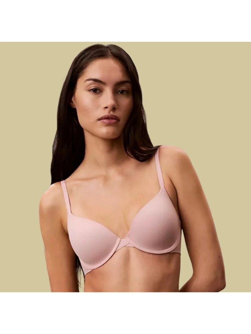 Calvin Klein F3837 Perfect Fit Full Coverage T-Shirt Bra 40D Pink Light Lined